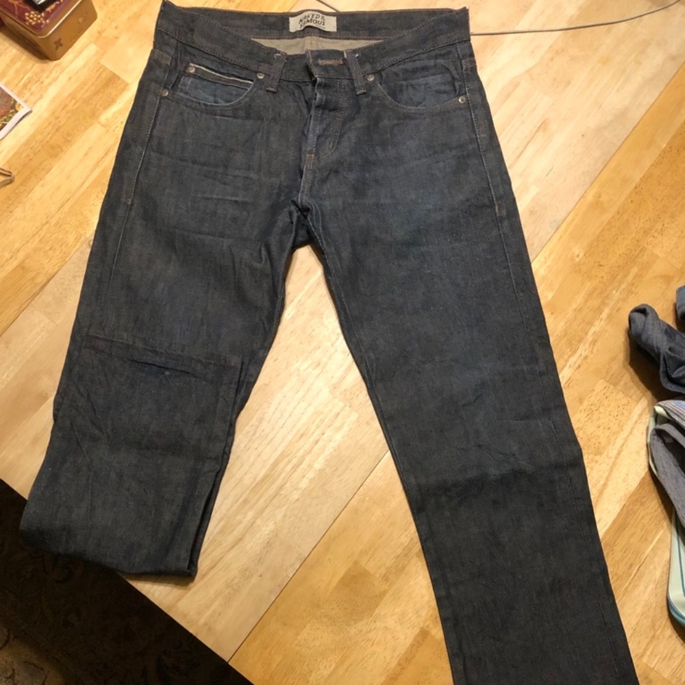 Naked and Famous Skinny Guy Jeans
